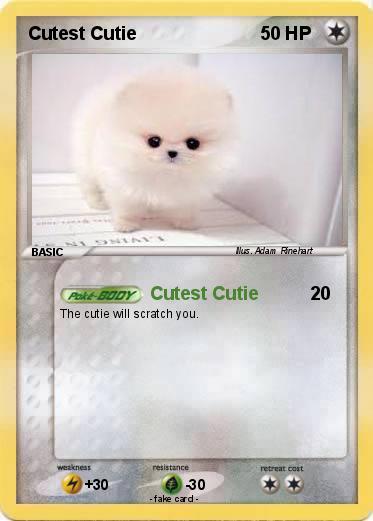 Pokemon Cutest Cutie