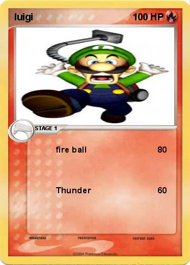 Pokemon luigi