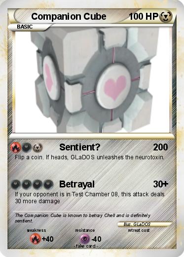 Pokemon Companion Cube