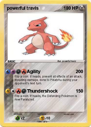 Pokemon powerful travis