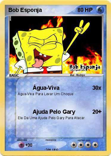 Pokemon Bob Esponja