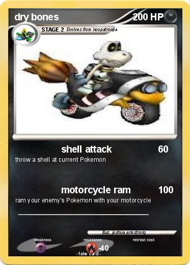Pokemon dry bones