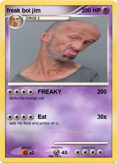 Pokemon freak boi jim