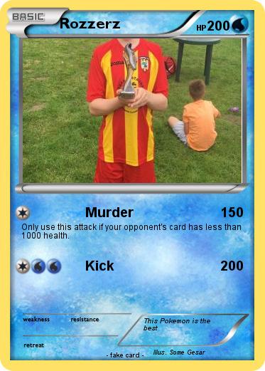 Pokemon Rozzerz