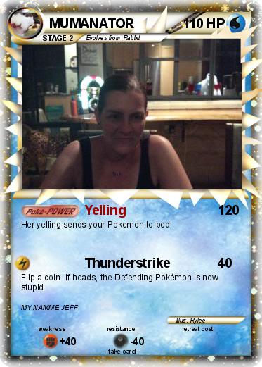 Pokemon MUMANATOR