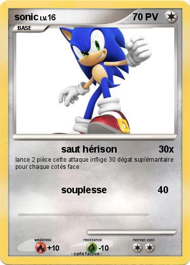 Pokemon sonic