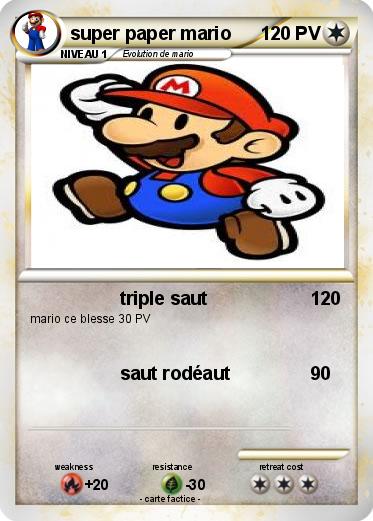 Pokemon super paper mario