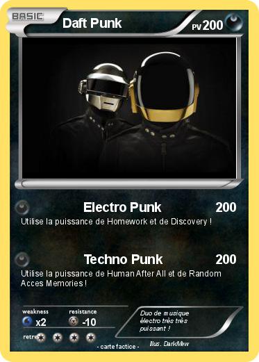 Pokemon Daft Punk