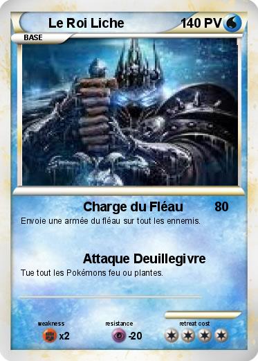 Pokemon Le Roi Liche