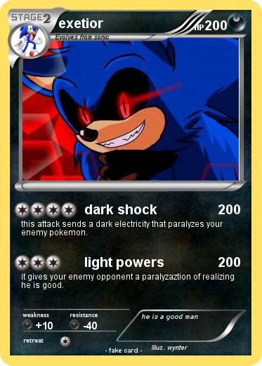 Pokemon exetior