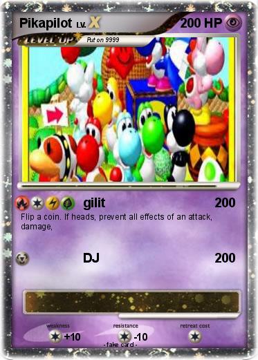 Pokemon Pikapilot