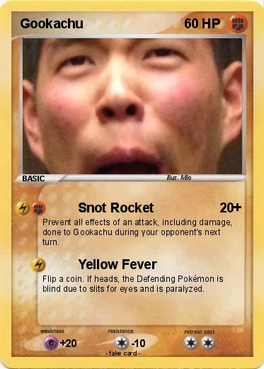 Pokemon Gookachu