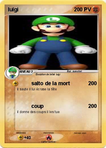 Pokemon luigi