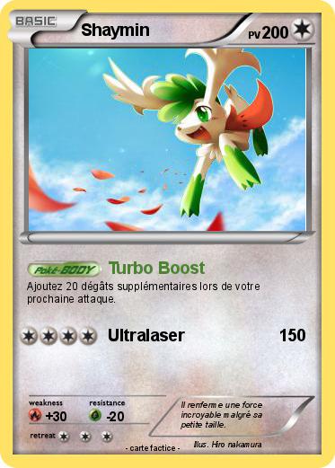 Pokemon Shaymin