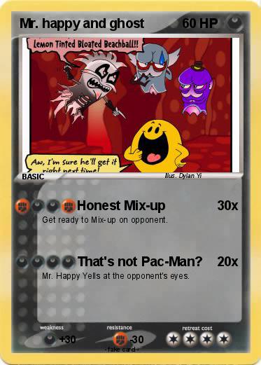 Pokemon Mr. happy and ghost