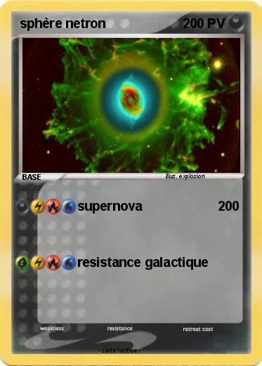 Pokemon sphère netron