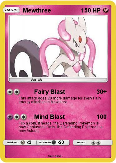 Pokemon Mewthree