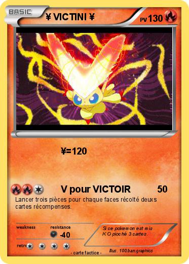 Pokemon ¥ VICTINI ¥