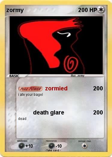 Pokemon zormy