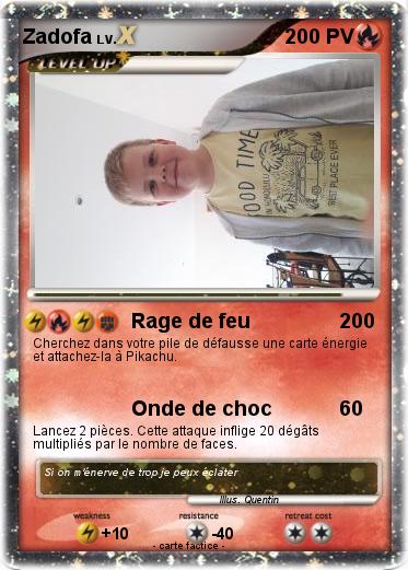 Pokemon Zadofa