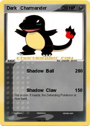 Pokemon Dark   Charmander