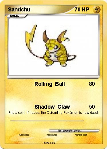 Pokemon Sandchu