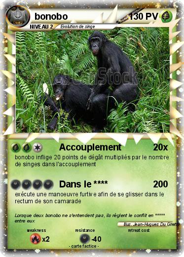 Pokemon bonobo