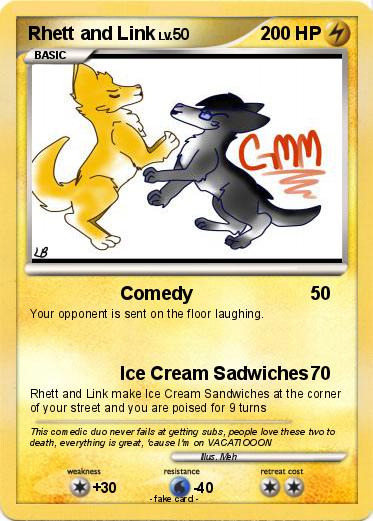 Pokemon Rhett and Link