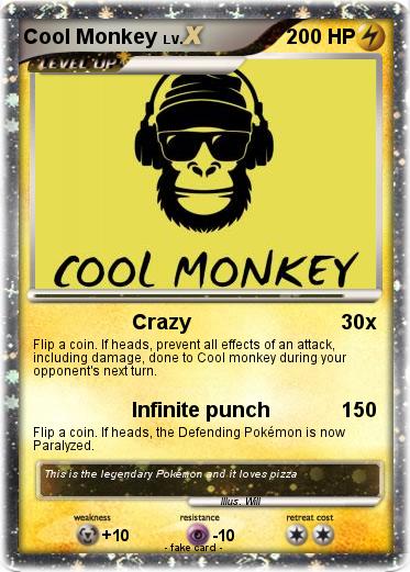 Pokemon Cool Monkey