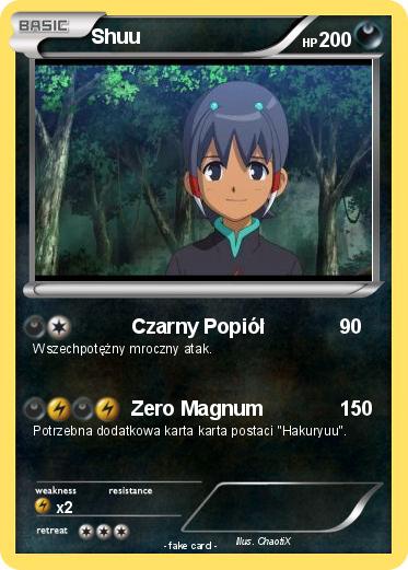 Pokemon Shuu