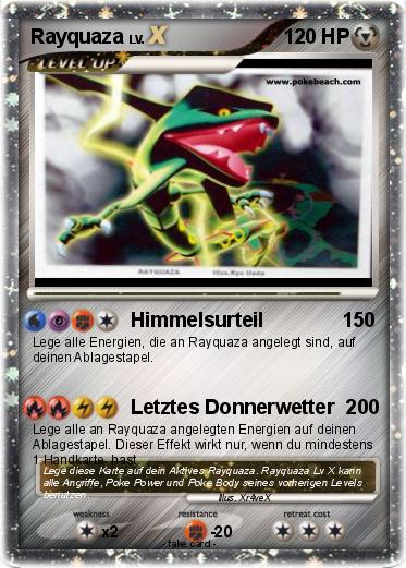 Pokemon Rayquaza