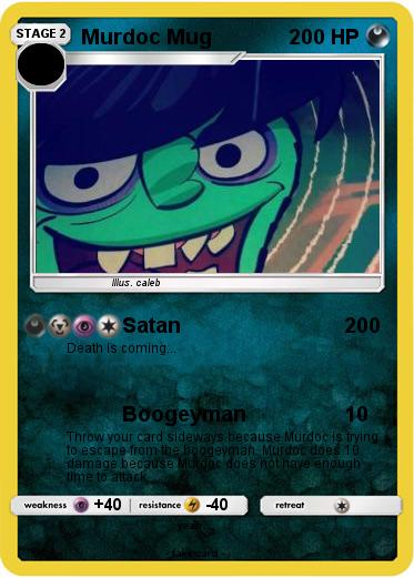 Pokemon Murdoc Mug
