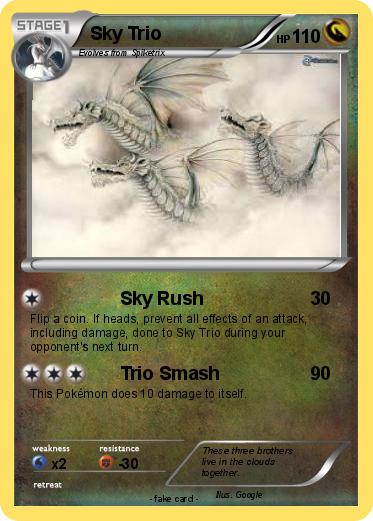 Pokemon Sky Trio