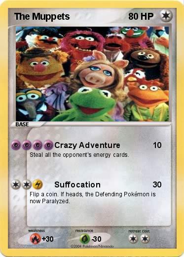Pokemon The Muppets