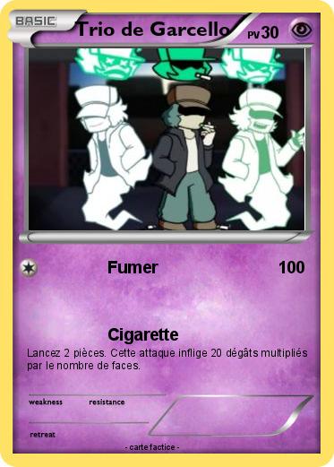 Pokemon Trio de Garcello