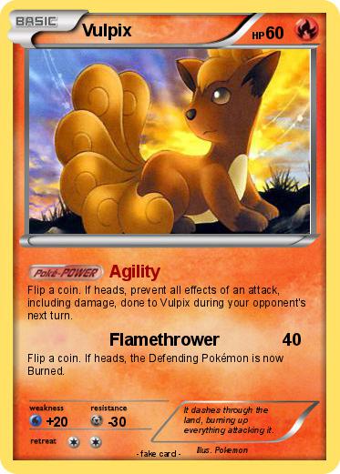 Pokemon Vulpix