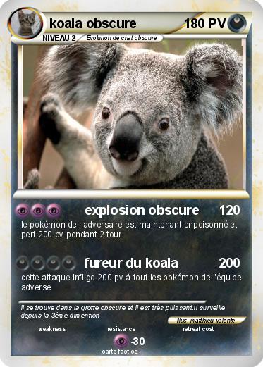Pokemon koala obscure