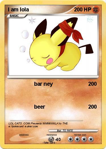 Pokemon I am lola
