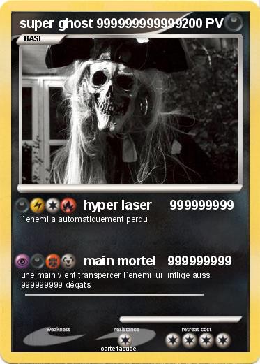 Pokemon super ghost 999999999999
