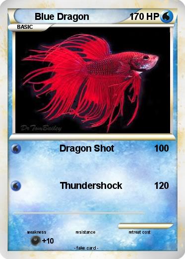 Pokemon Blue Dragon