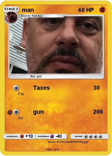 Pokemon man
