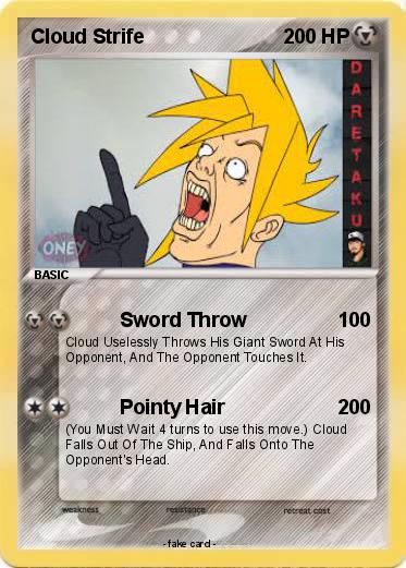 Pokemon Cloud Strife