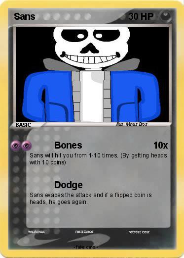 Pokemon Sans