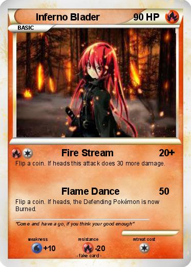 Pokemon Inferno Blader