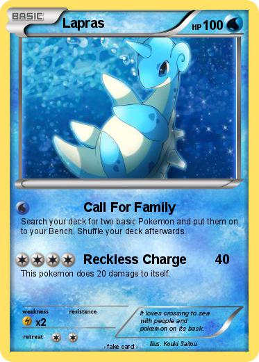 Pokemon Lapras