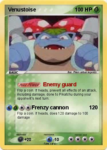 Pokemon Venustoise