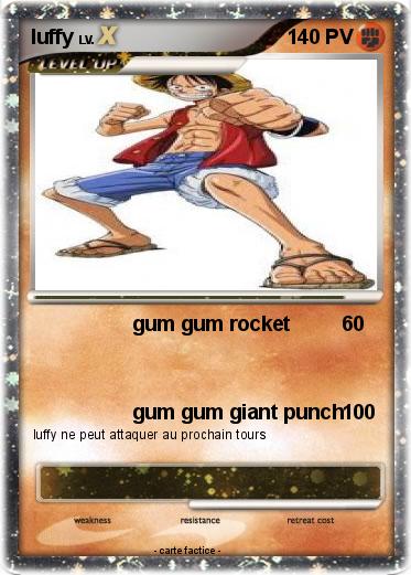 Pokemon luffy