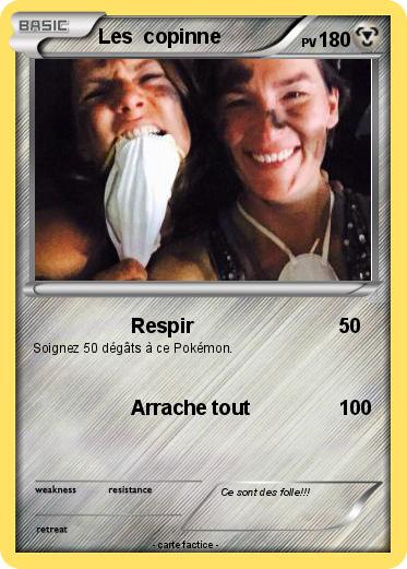 Pokemon Les  copinne