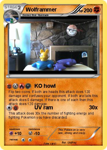 Pokemon Wolframmer