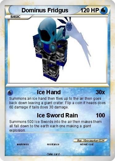 Pokemon Dominus Fridgus